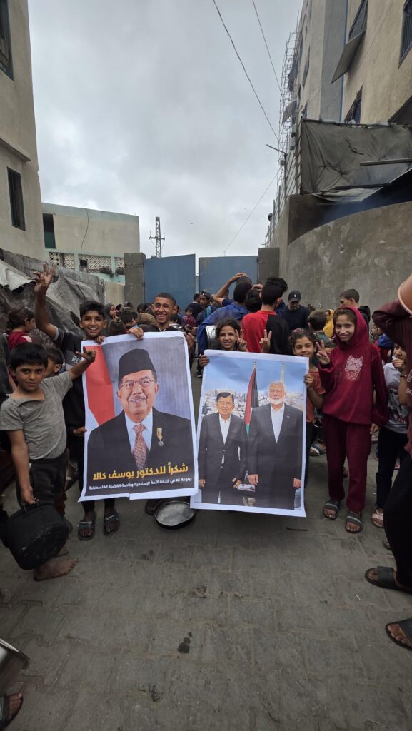 JK dan Ismail Haniya