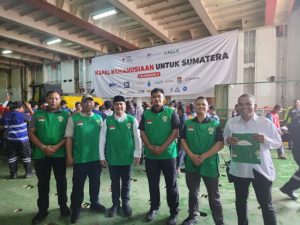 PP DMI Kirim bantuan bencana ke Sumatera