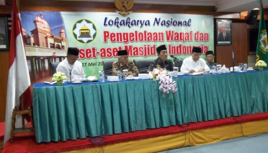 PP DMI HADIRKAN SEJUMAH PAKAR DALAM LOKAKARYA WAQAF (3-Habis)