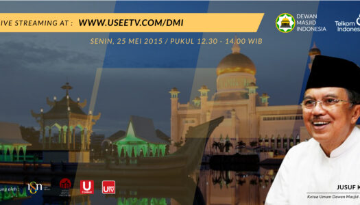 Awarding Sayembara Masjid, Launching Wesbsite DMI dan Lokakarya Wakaf