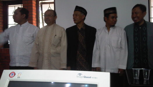 UI: “Jadikan Masjid Ukhuwah Islamiyah Sebagai Pesantren Besar Indonesia”