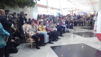 Menkominfo Hadiri Pembukaan Pameran KSSTI di Jakarta