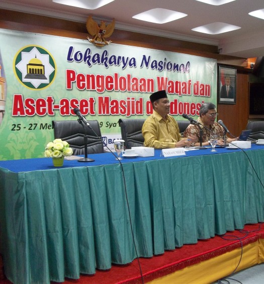 UI: “Jadikan Masjid Ukhuwah Islamiyah Sebagai Pesantren Besar Indonesia”