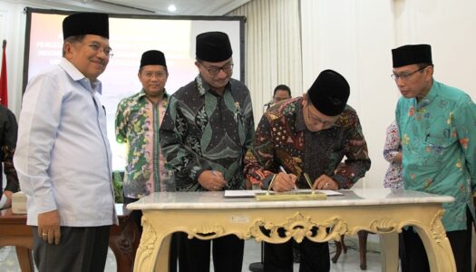 Tindaklanjuti MoU, Kemenag Segera Sertifikasi Tanah Waqaf Masjid