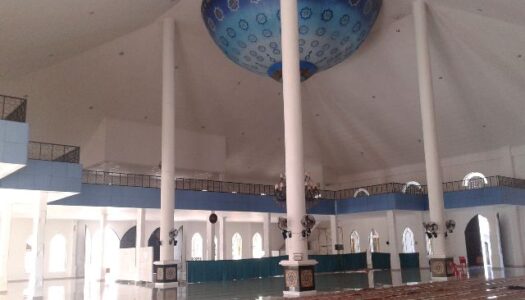 Tim Akustik DMI Benahi Kualitas Tata Suara Masjid Raya Kupang