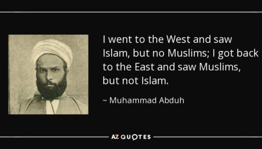 Muhammad Abduh, Ernest Renan, dan Islamicity Index