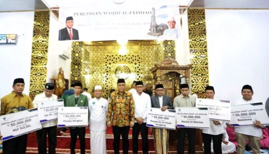H. Syafruddin : Masjid Harus Menjadi Majelis Ilmu