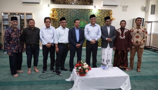 Wakil Ketua Umum DMI Komjen Pol (Purn) Dr.(H.C) Syafruddin Puji Persatuan Umat Muslim di Amerika Serikat