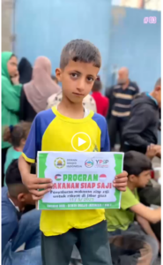 Penyaluran Bantuan Makanan tahap 2 di Gaza, Palestina