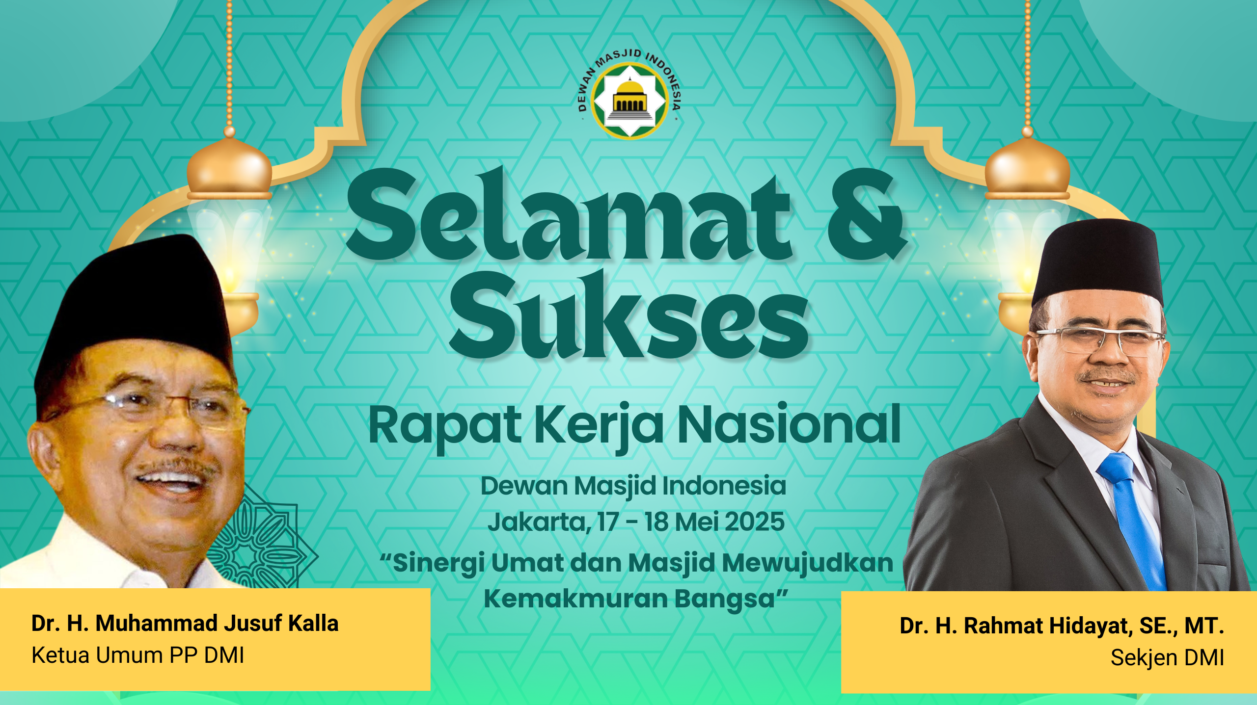 Rapat Kerja Nasional DMI 2025