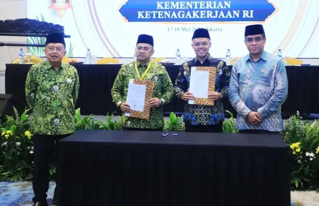 Kerjasama DMI dengan Kemnaker