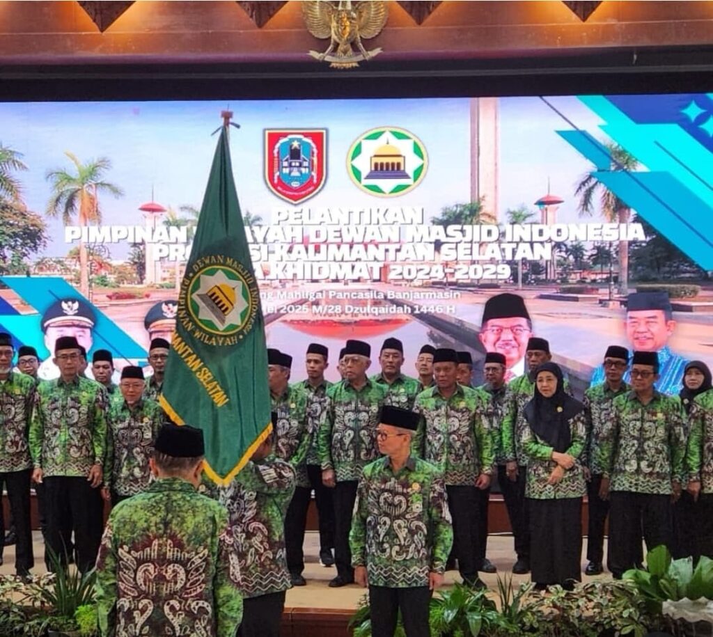 Pelantikan DMI Kalsel