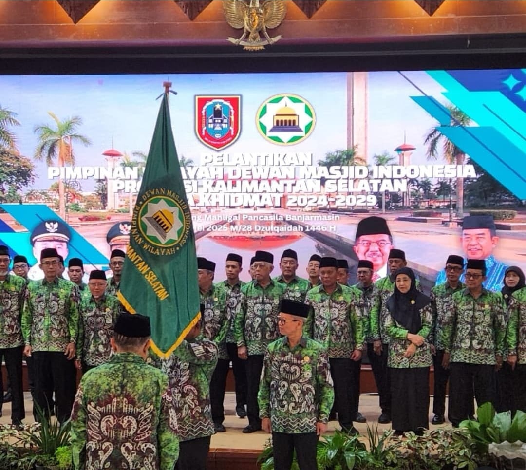 Pelantikan DMI Kalsel