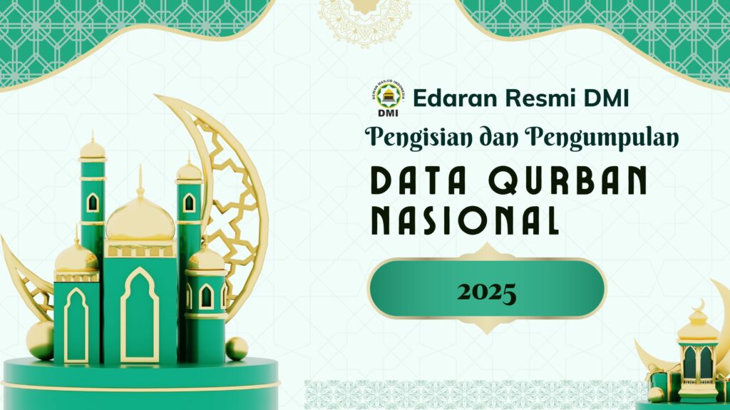 Pengisian dan Pengumpulan Data Qurban 2025