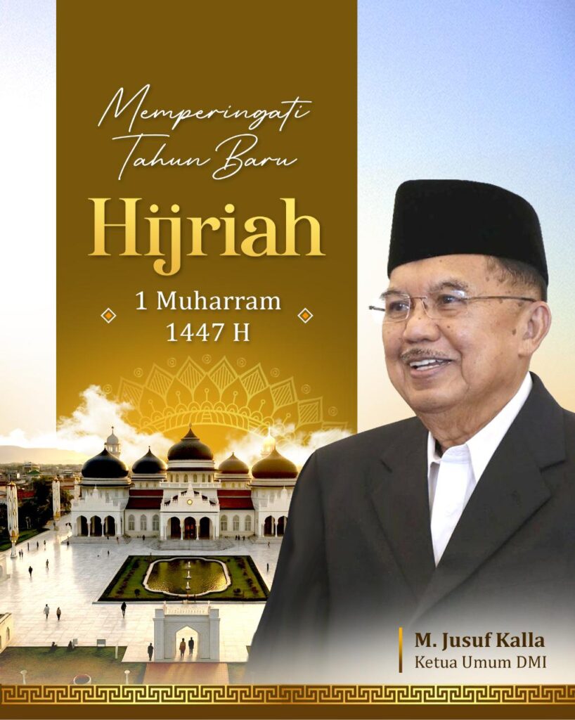 Ucapan tahun baru islam dari Jusuf Kalla