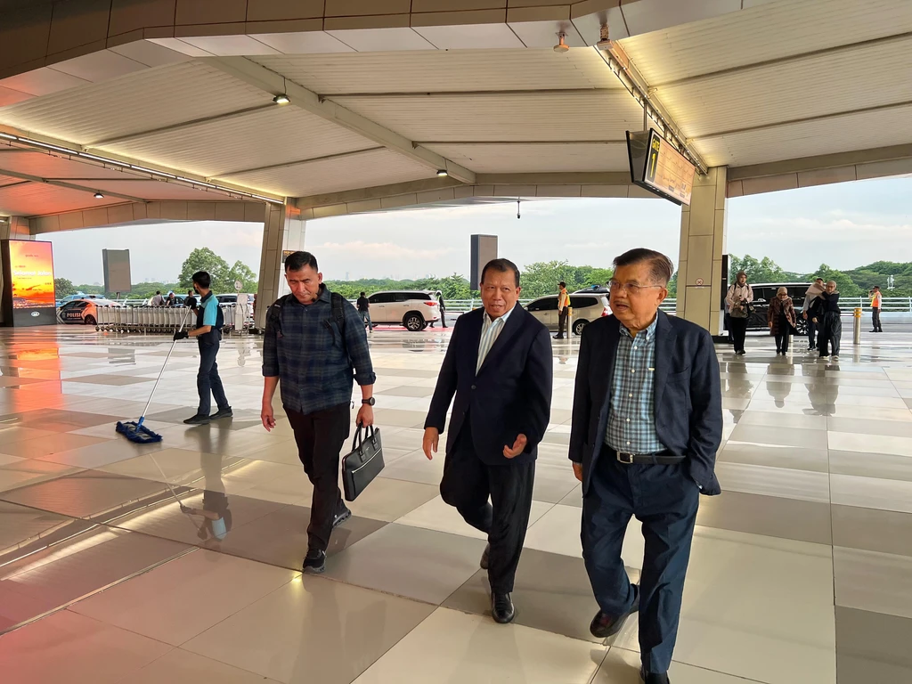 JK Akan Bertemu Tokoh Perdamaian dan Kemanusiaan dari Berbagai Negara di Roma