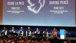 jusuf-kalla menghadiri ajang international meeting for peace di roma