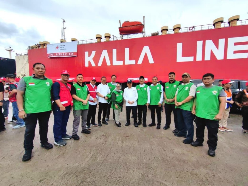 PP DMI Kirim bantuan bencana ke Sumatera