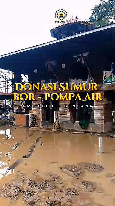 Donasi sumur bor PP DMI