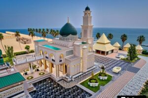 Peresmian Masjid Pantai Bali