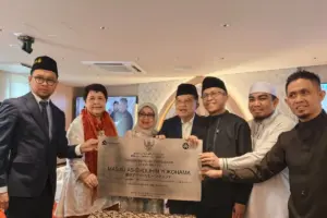 Peresmian Masjid As Sholihin Yokohama Jepang