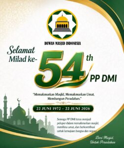 Milad ke-54 DMI