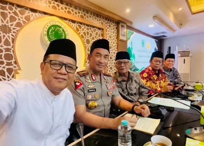 Dewan Masjid Indonesia Munawir Kamaluddin